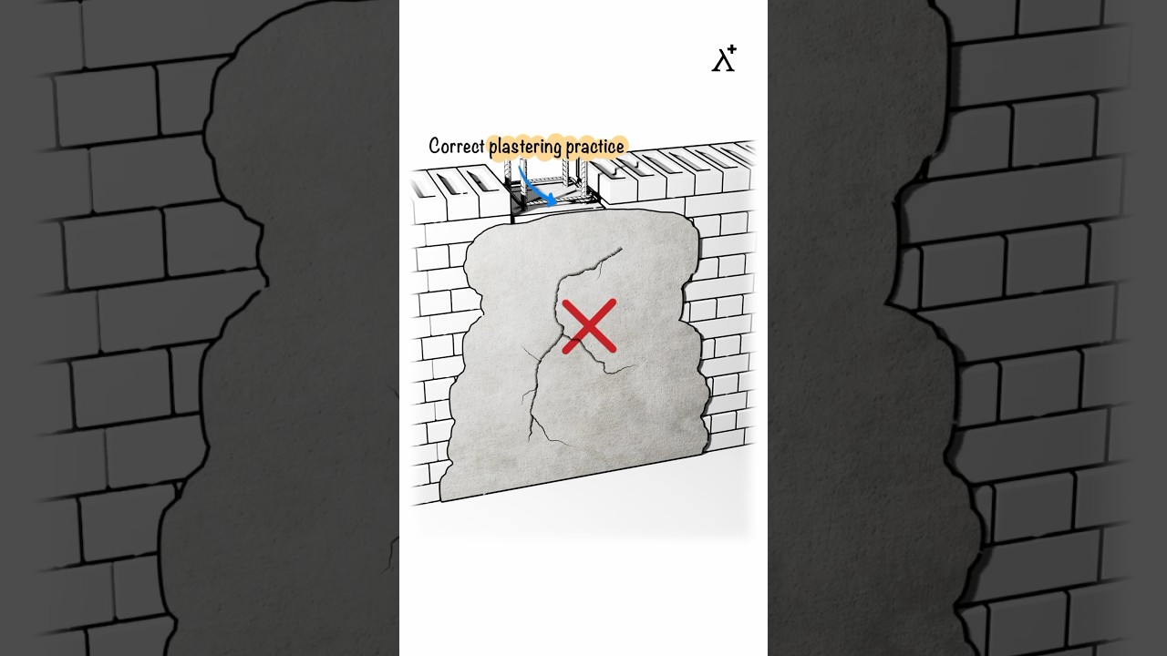 Construction Practice: Correct Plastering using Chicken Mesh! 🏗️