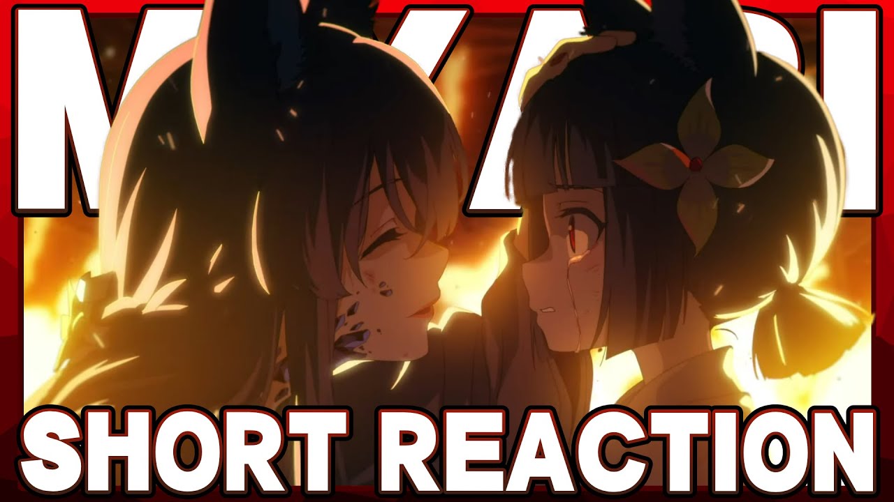 TRAGIC! Miyabi Animated Short Reaction 