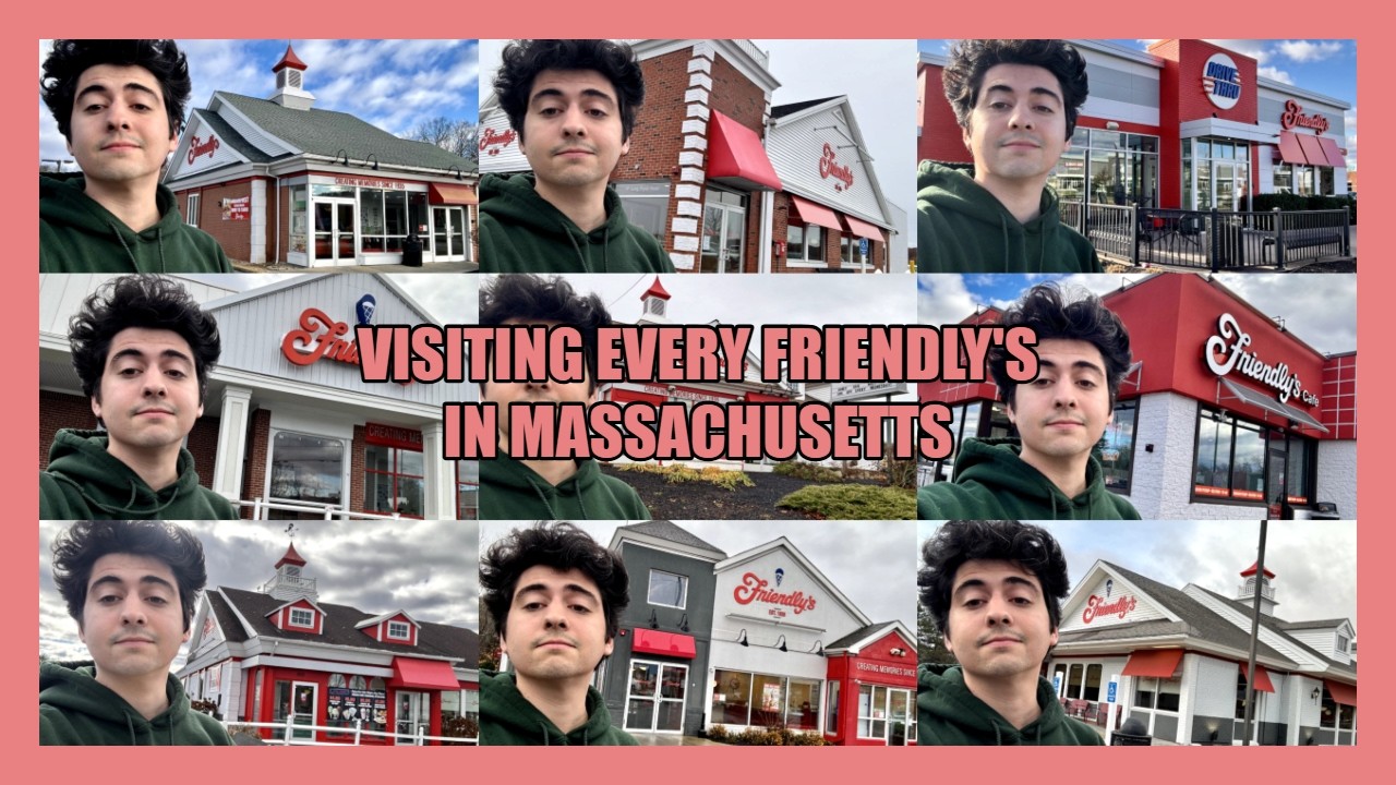 I Visited All 24 Friendly's Restaurants in Massachusetts in Just 2 Days!