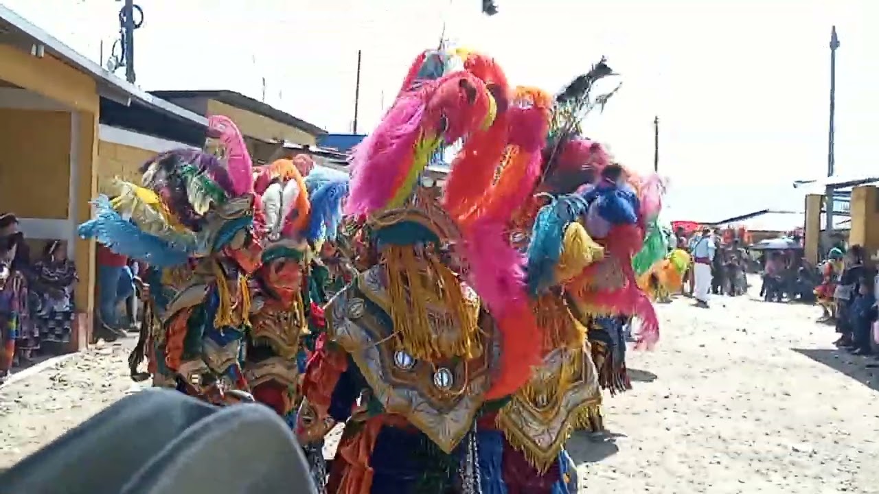 baile toritos 2023 octavo  la feria joyabaj con marimba criollo reyna xoyita