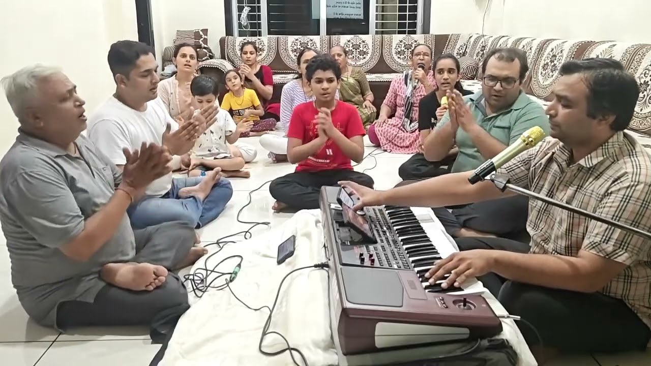 હાલો હાલો સત્સંગ માં ઘડીક બેસીએ રે ||ઘરસભા || કિર્તન નીચે લખેલુ છે || Ghanshyam kapopara