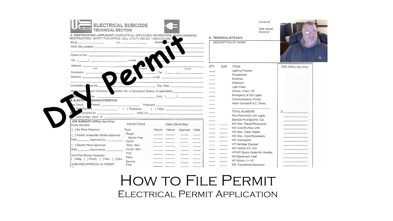 Do I Need a Permit for Electrical Work? How do I get a Permit? Can I do my own Electrical Work?