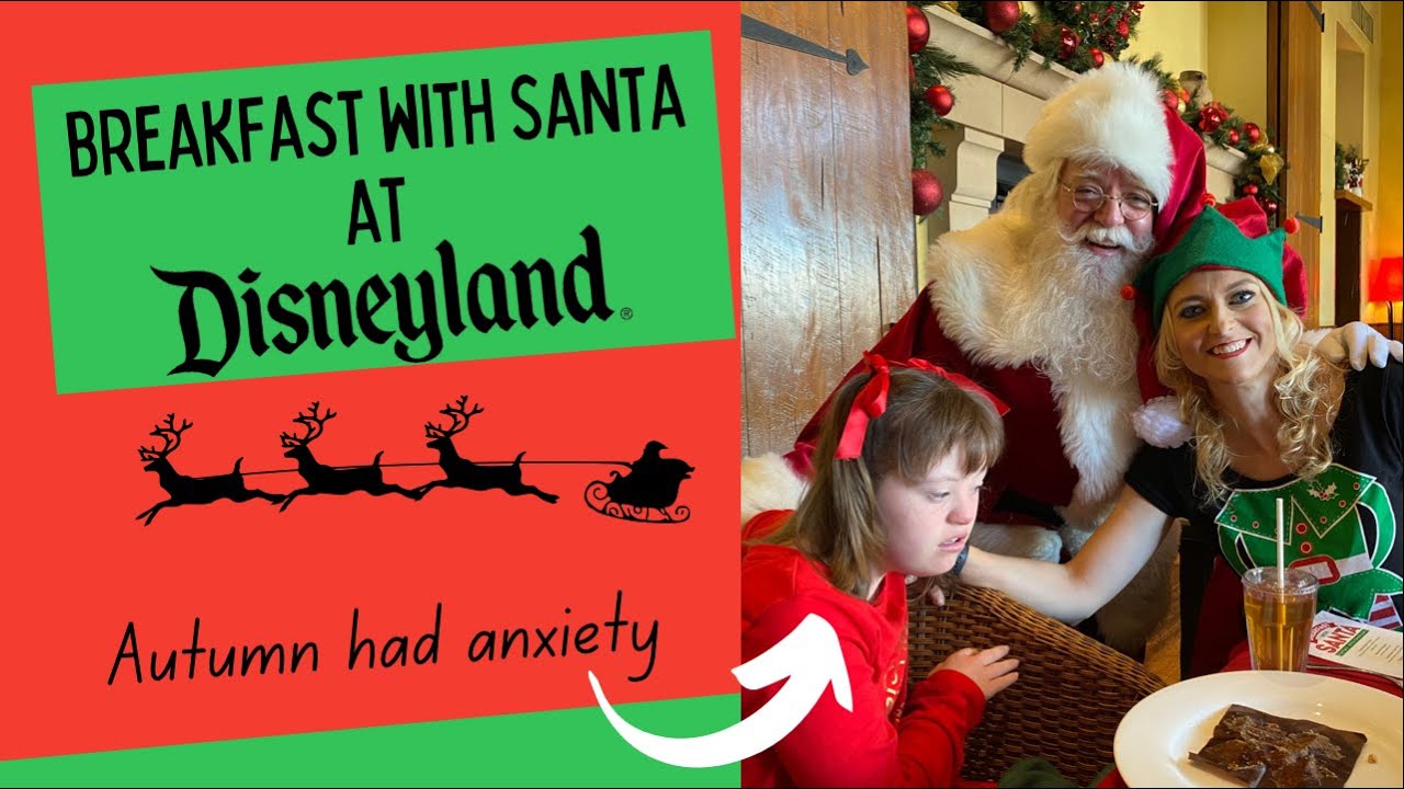 Autumn's Reaction To Breakfast With Santa