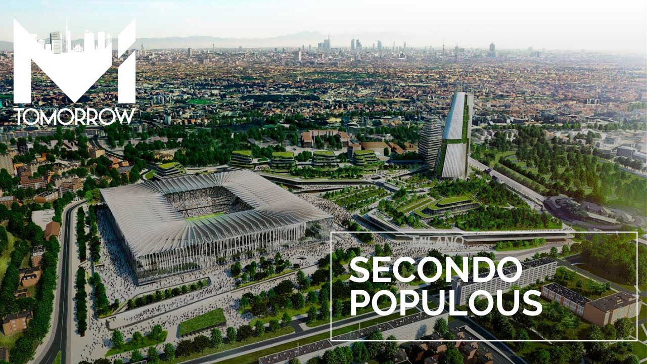 Populous, a San Siro un nuovo stadio e un nuovo distretto per Milano