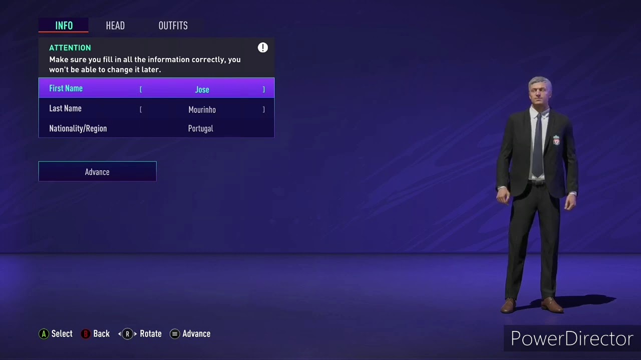 how to make JOSE MOURINHO - fifa 21