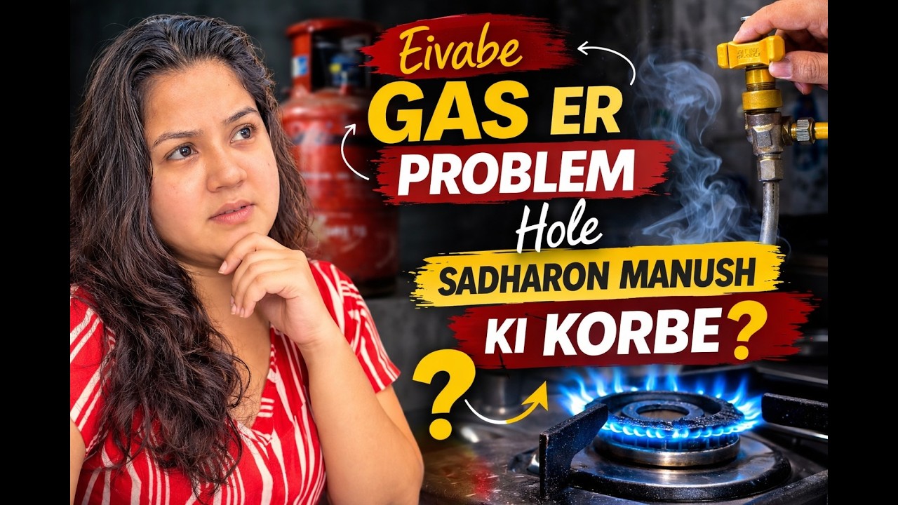 Eivabe GAS er Problem Hole Sadharon Manush Ki Korbe ?