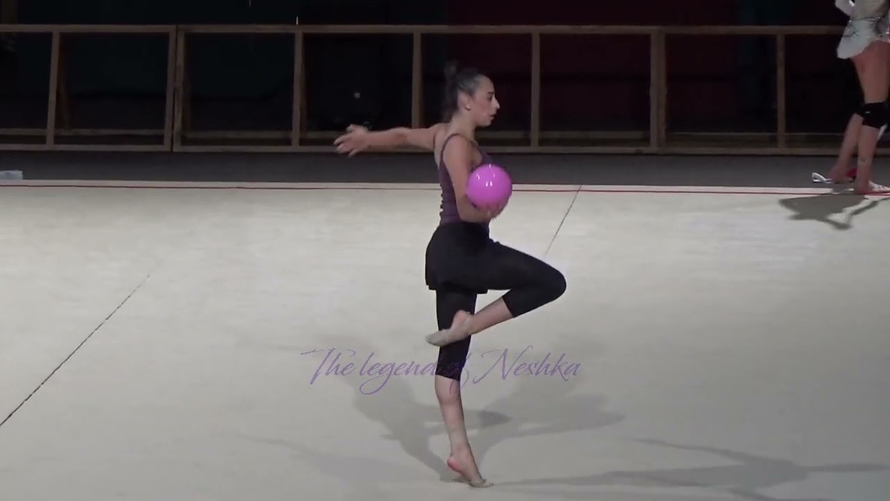 Alba BAUTISTA (ESP) ball - 2023 Grand Prix Thiais trainings