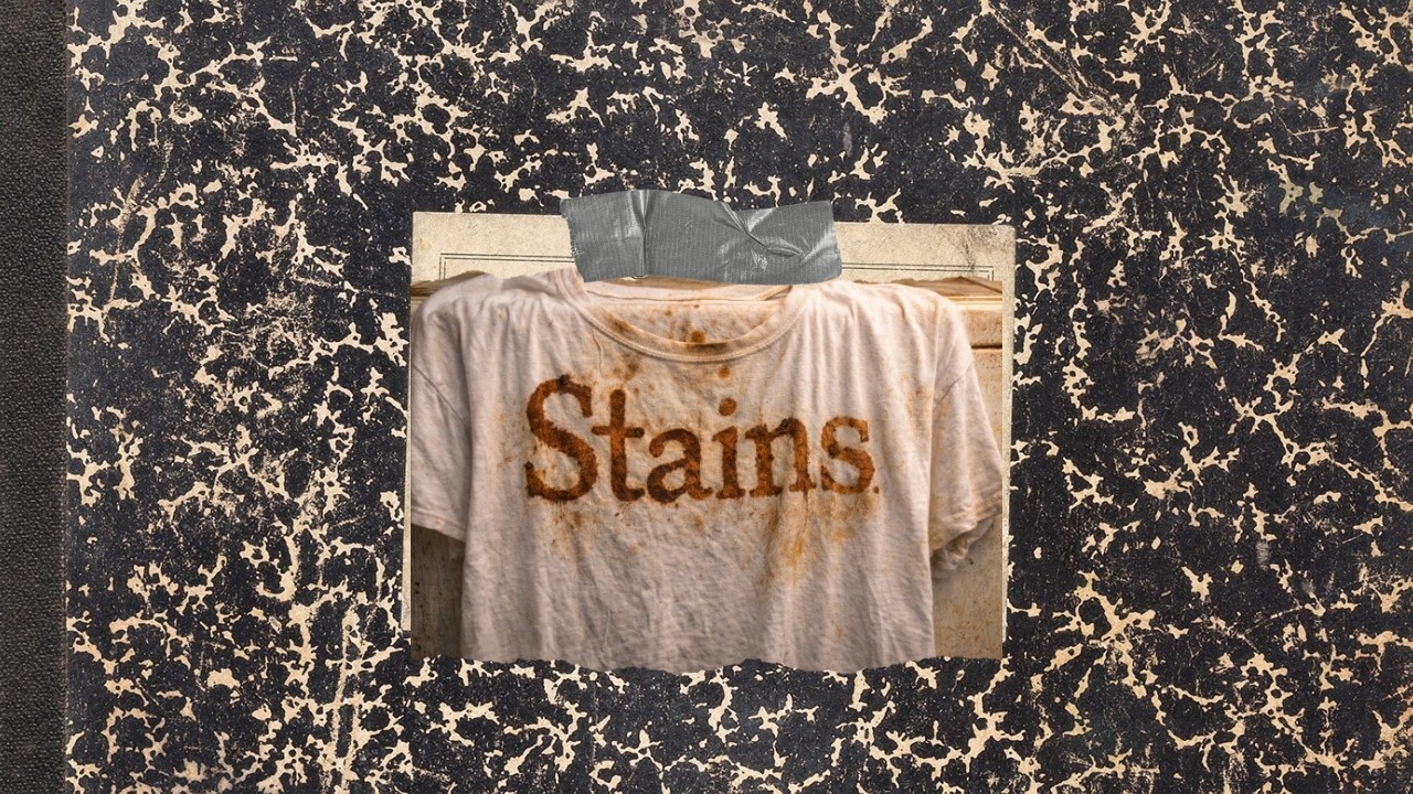 STAINS // UNFOLDING // FEMI AYINDE