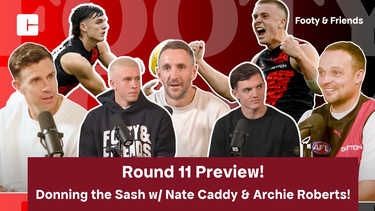 #26 Donning the Sash &ndash; Nate Caddy & Archie Roberts join us!