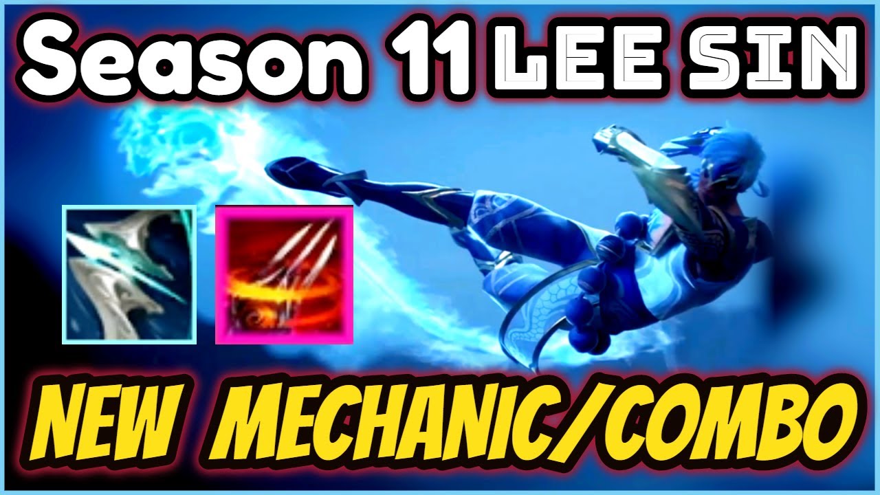 S11 LEE SIN New COMBO/Tricks Guide | NEW insecs+Advanced Chinese Insec+Aircraft Q in Norms!