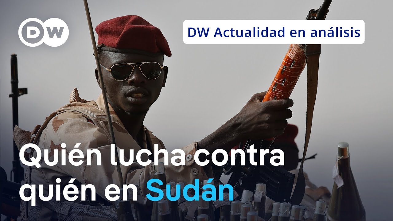 🟣Qué actores internacionales y con qué intereses están involucrados en la guerra en Sudán