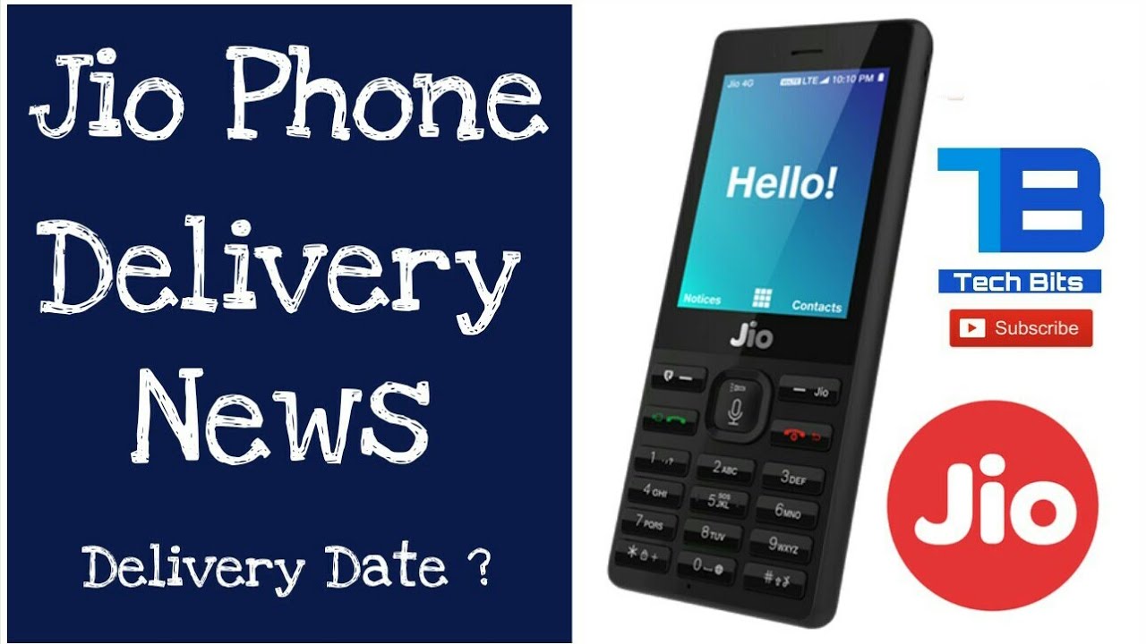 Jio Phone Delivery News - Tech Bits [HINDI]