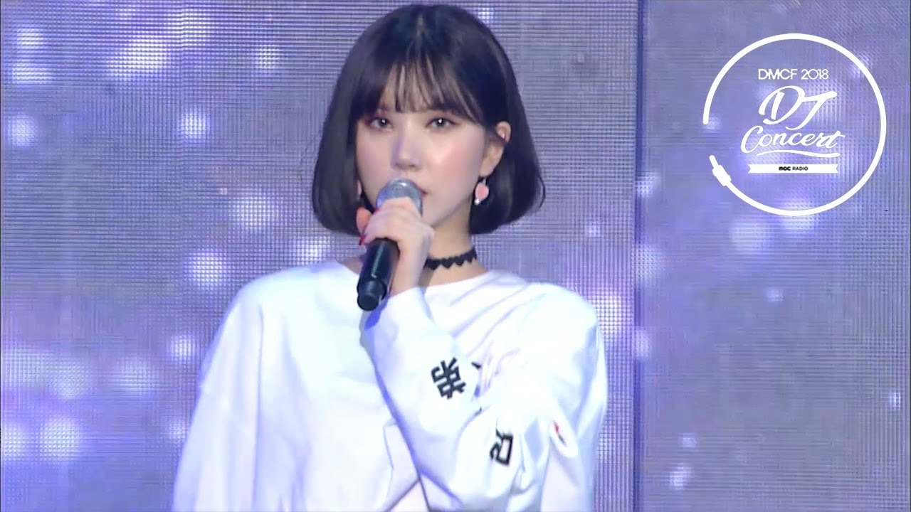 [DMCF DJ CON] 여자친구 - 밤, GFRIEND - Time for the Moon Night 20180906