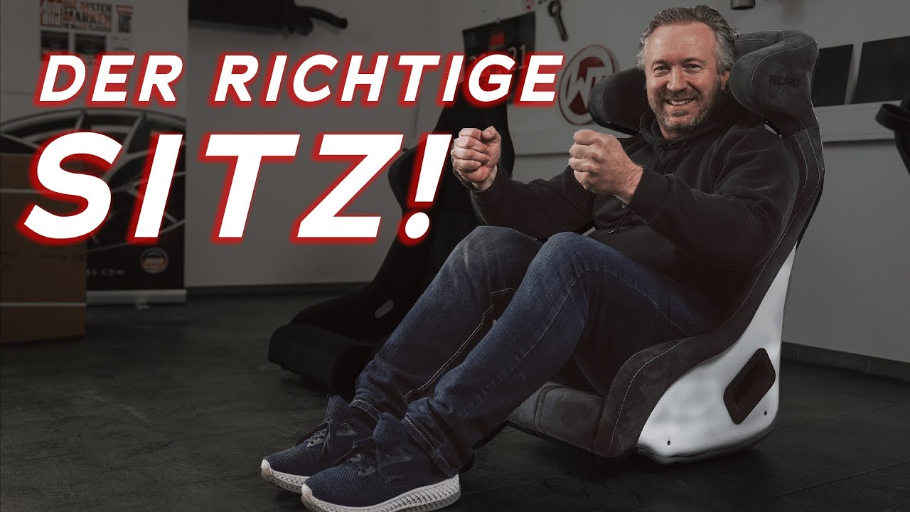 Der richtige Sitz f&uuml;r...!? - LCE Performance