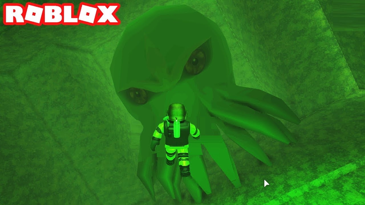 I FOUND CTHULHU WHILE SCUBA DIVING AT QUILL LAKE IN ROBLOX! (Episode #2)