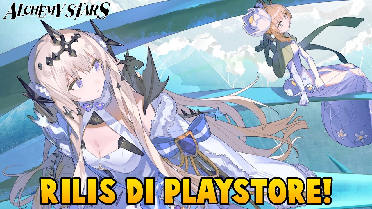 Akhirnya Game Ini Rilis di Indonesia! - Alchemy Stars (Android)