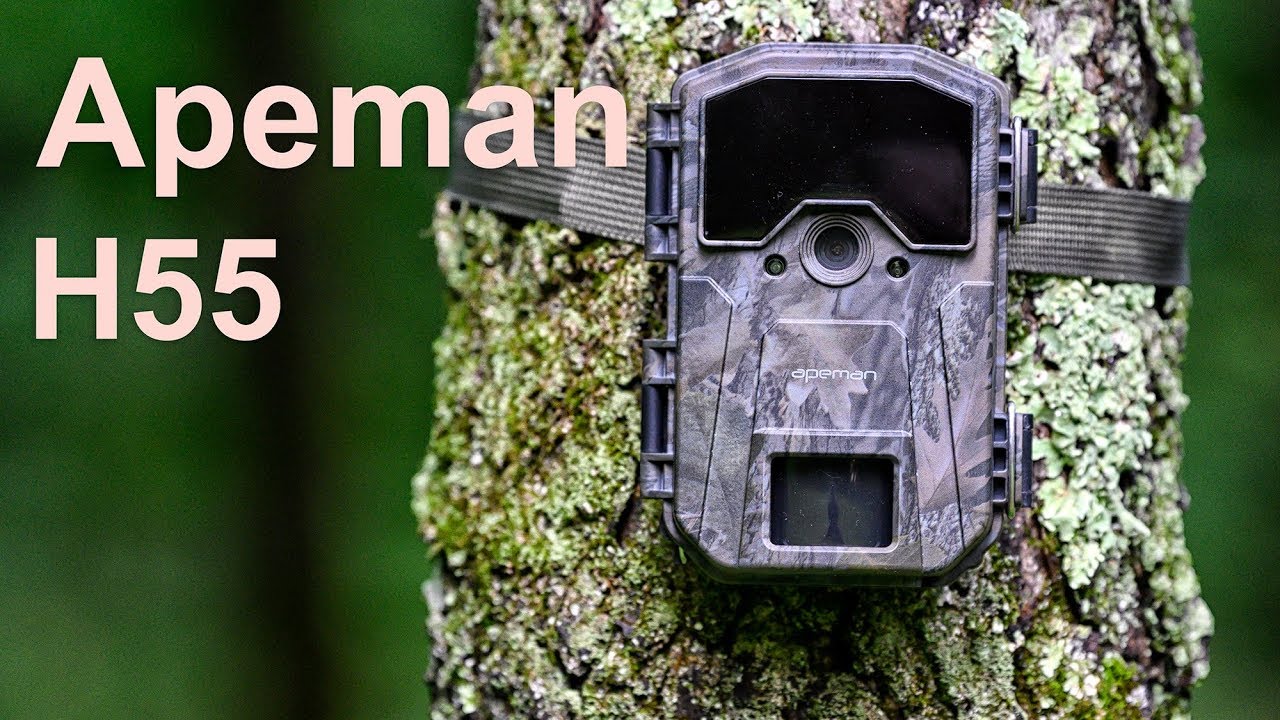 Распаковка/обзор камеры Apeman H55 Trail