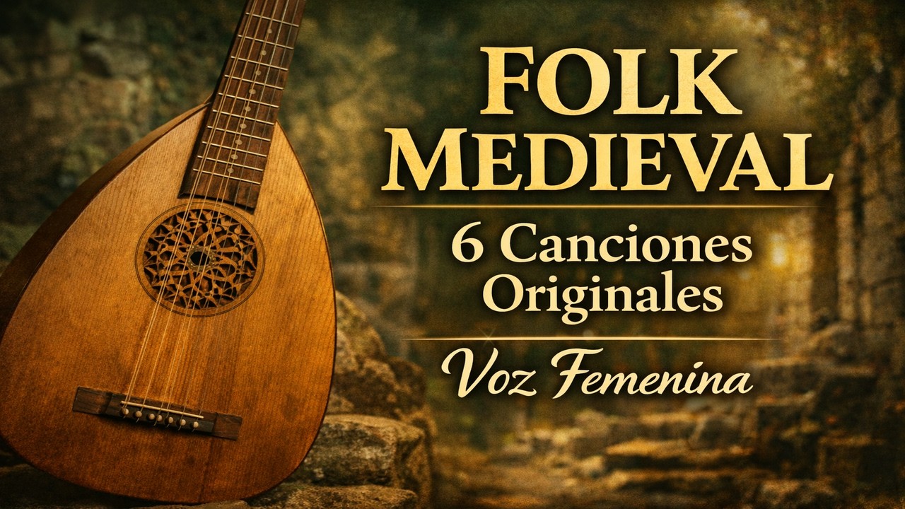 6 Canciones Folk Medievales - Música Celta, Voz Femenina, Letras Originales