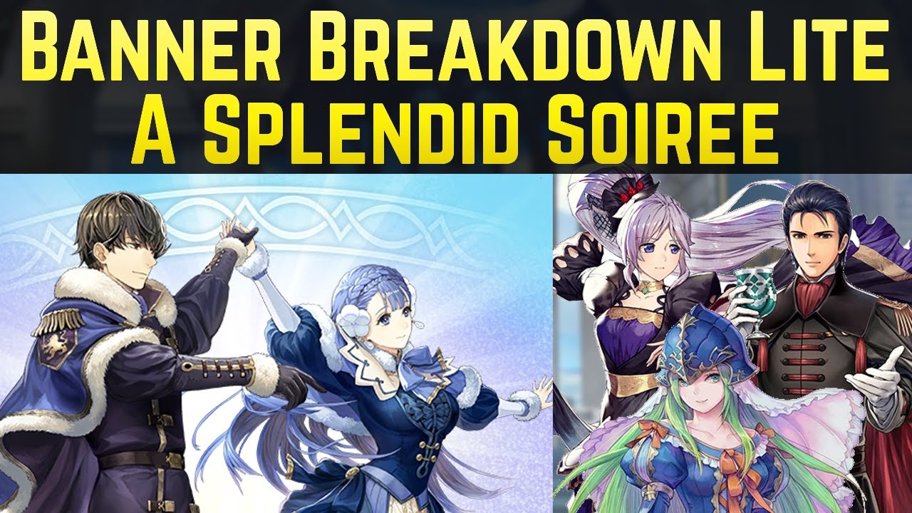 Dancer Reinhardt, Ishtar, Berkut, & Nephenee (Brave Tomes Return!) | A Splendid Soiree