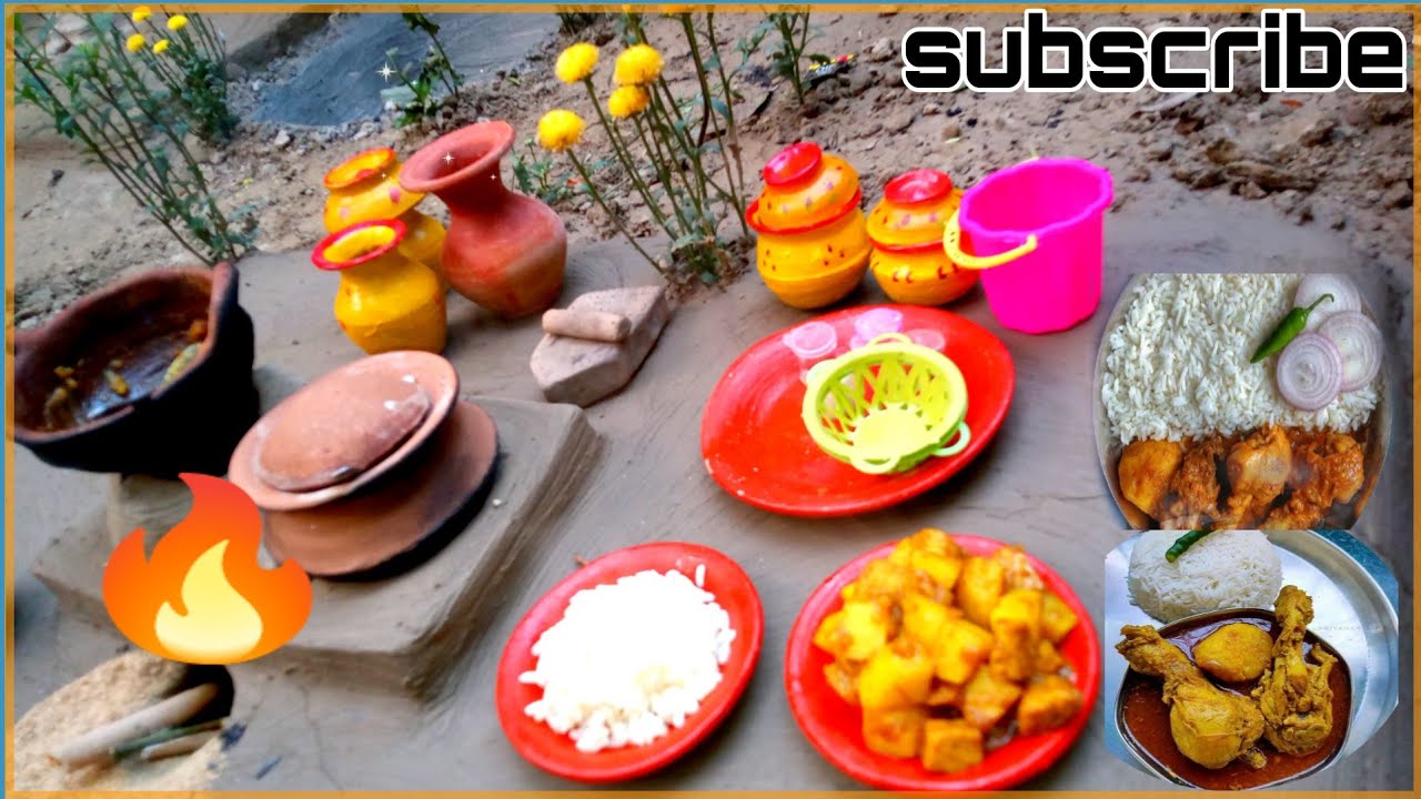 👉 Easy Chicken Curry with Potato 🍗🥔 | ছোট রান্নাঘরে আলু দিয়ে মুরগি | Bangla Recipe