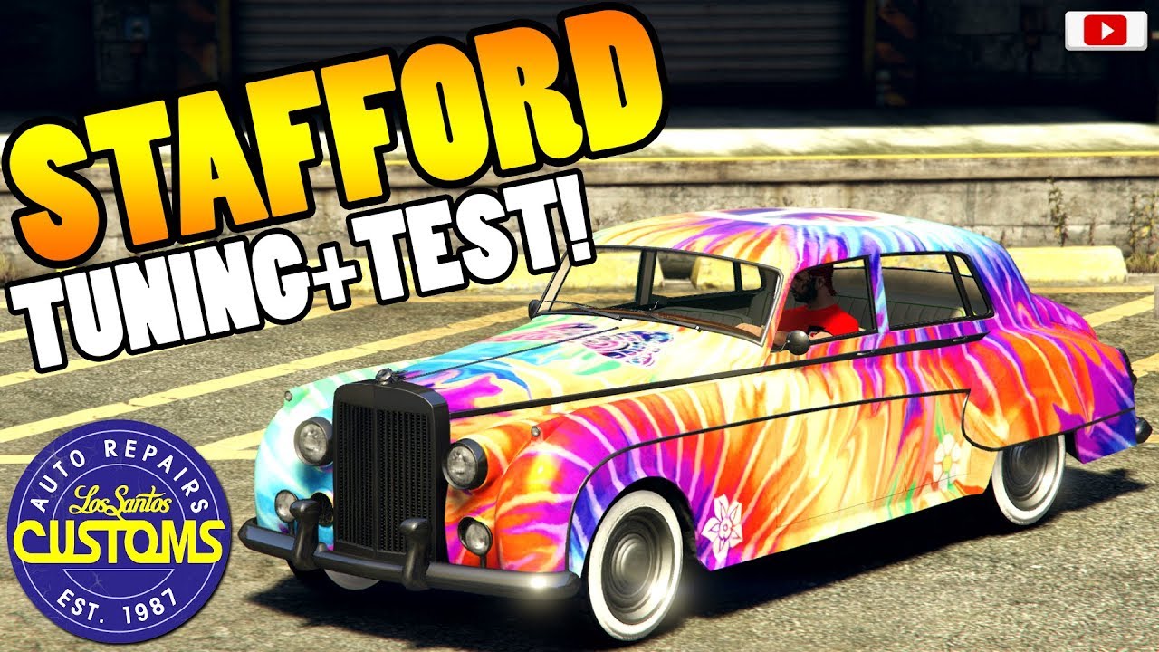🌻😁MEIN HIPPIE ROLLS!😁🌻 STAFFORD Tuning+Test+Geheime Dinge! [GTA 5 Online After Hours Update DLC]
