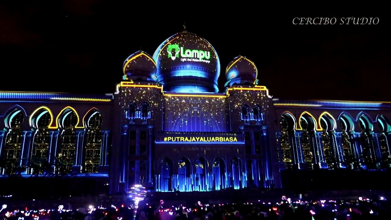 Festival Lampu [ Light & Motion Putrajaya 2019 ] - Part 3