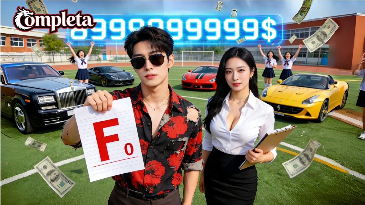 Estudante pobre desperta Sistema Super Perdedor! Último no ranking, ganha US$100 bi—destino muda!