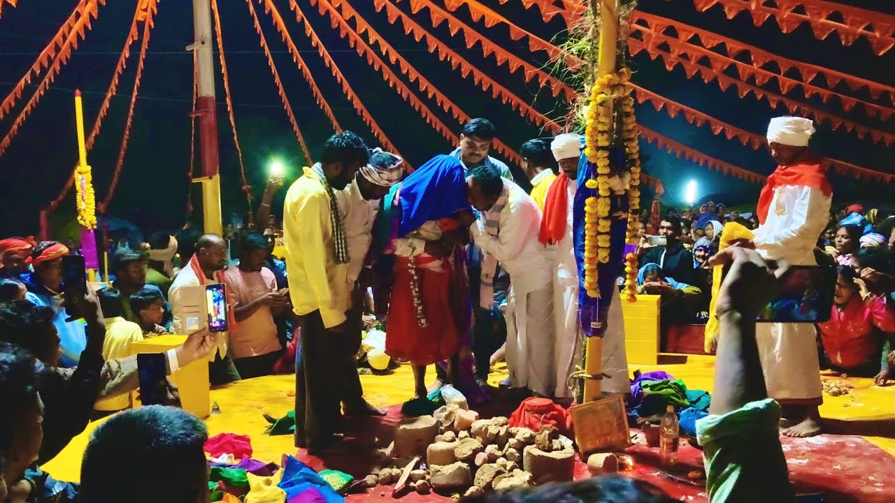సమ్మక్క తల్లి గద్దెలకు చేరుట -2 /సమ్మక్క తల్లి ఆగమనం/ రాగం పేట సమ్మక్క సారలమ్మ జాతర