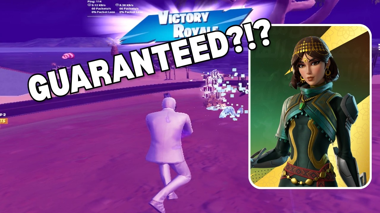 Получите бесплатные скины быстро в Fortnite Mobile