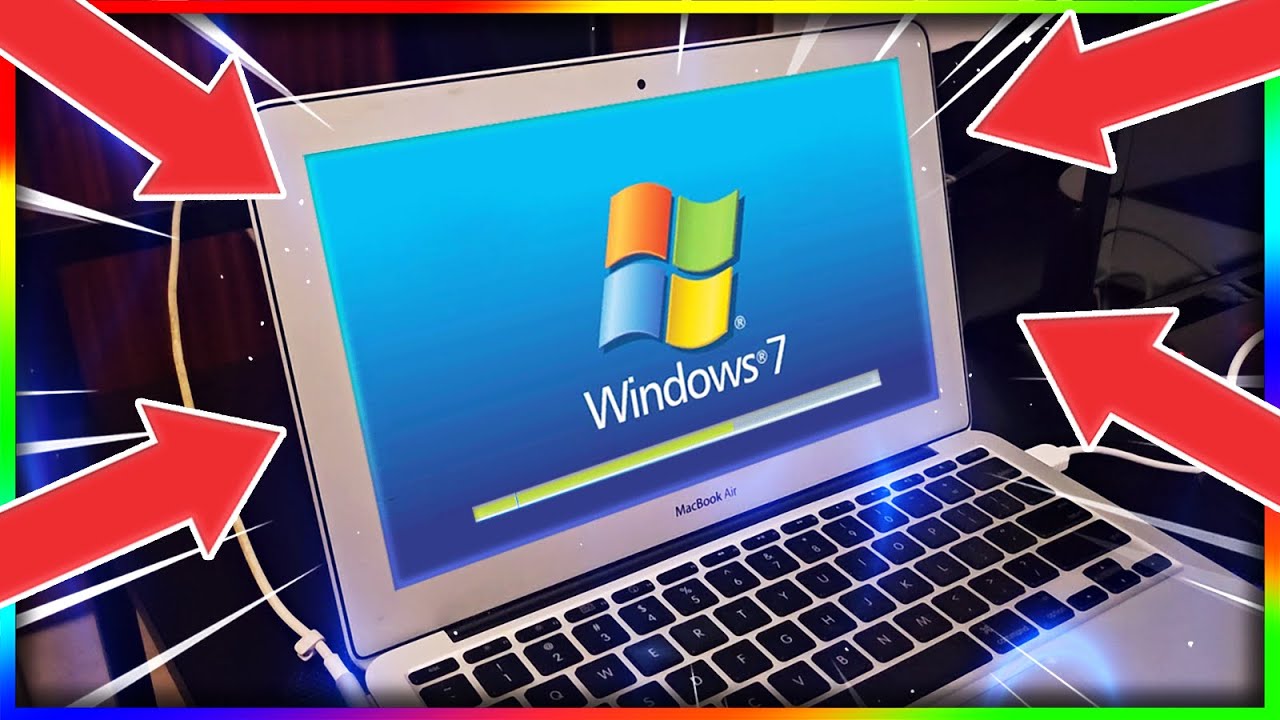 Installing WINDOWS On A MacBook Air!