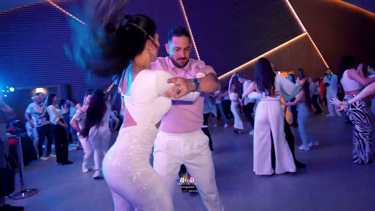 Daniel Sanchez & Ines Bachata Social Dance  @BtoBBachataDanceFestival 4-6 April 2025