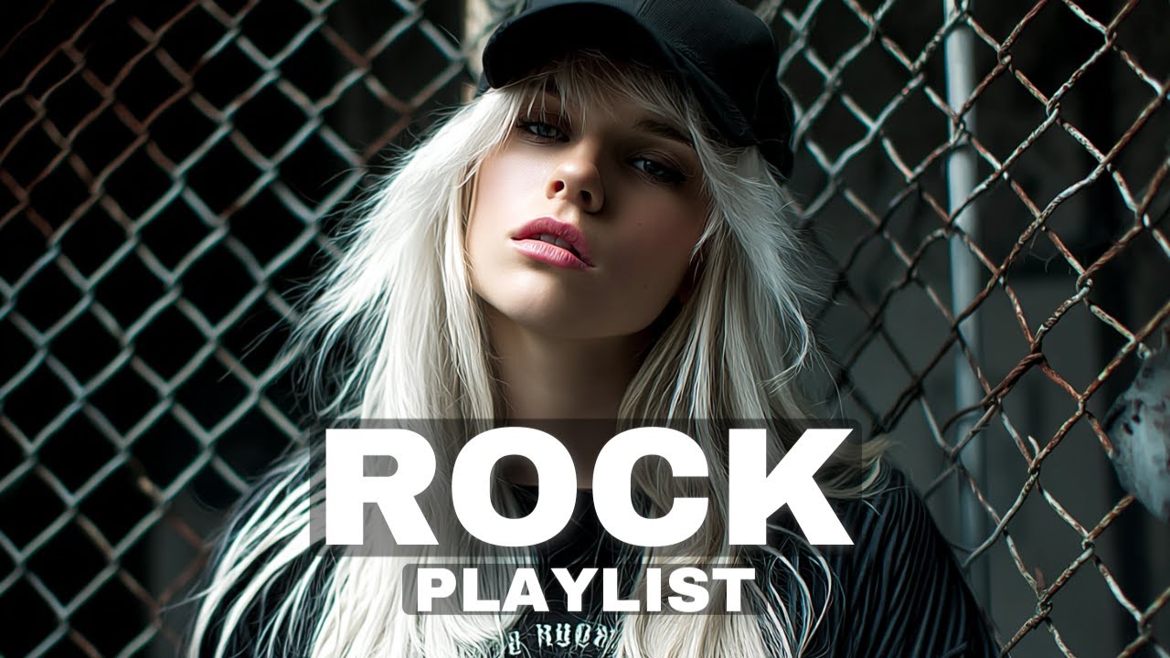 【Playlist】集中力＆やる気ブースト⚡️カッコいいROCKプレイリスト🎸 / 洋楽 / 作業用BGM / Rock / Hard Rock / Punk / Drive /フリーBGM