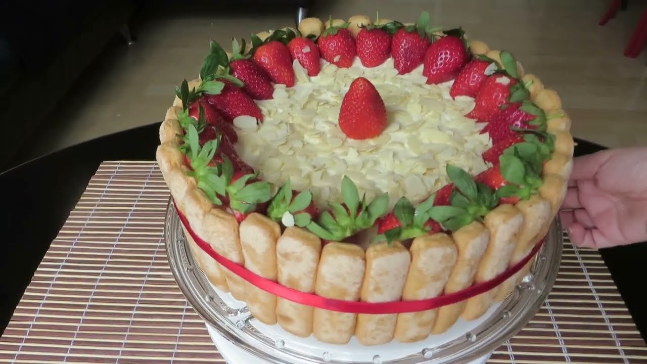 Домашна торта за 15 минути-вкусна, лесна и красива