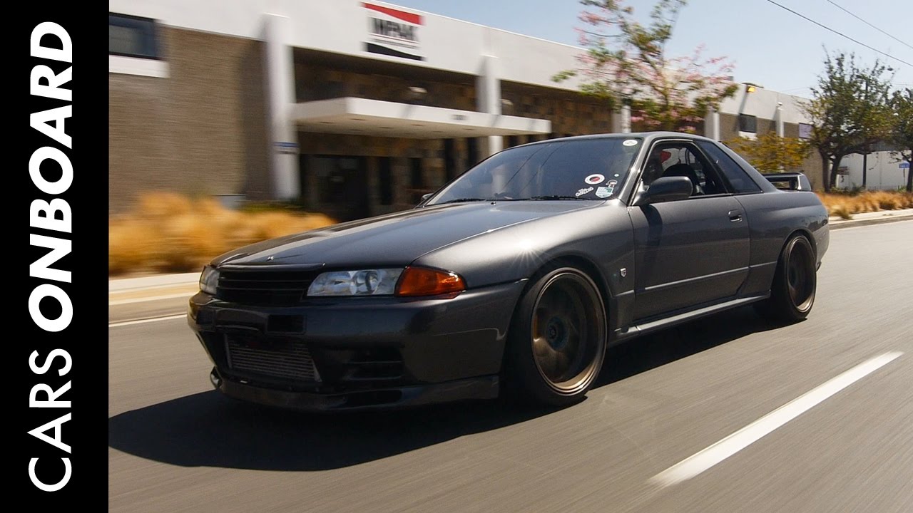 [SHORT FILM] 1989  SKYLINE GTR R32