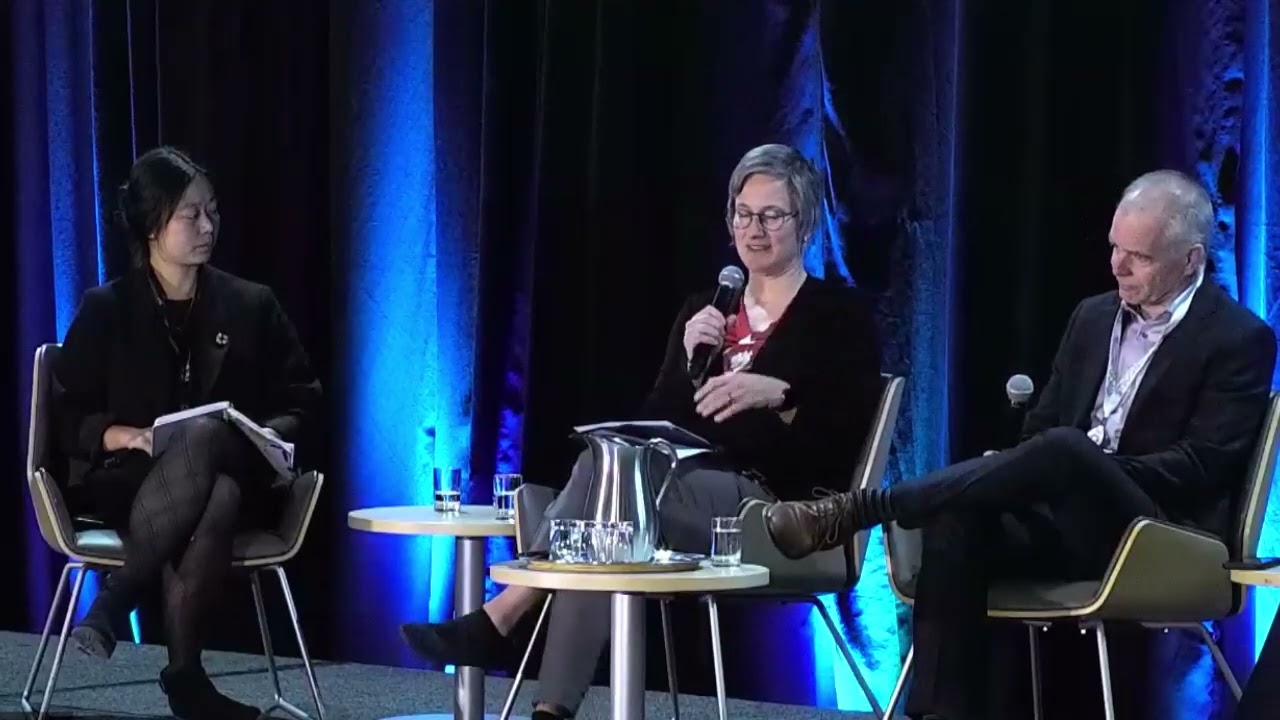 Panel discussion – Perspectives on Governance sustainability