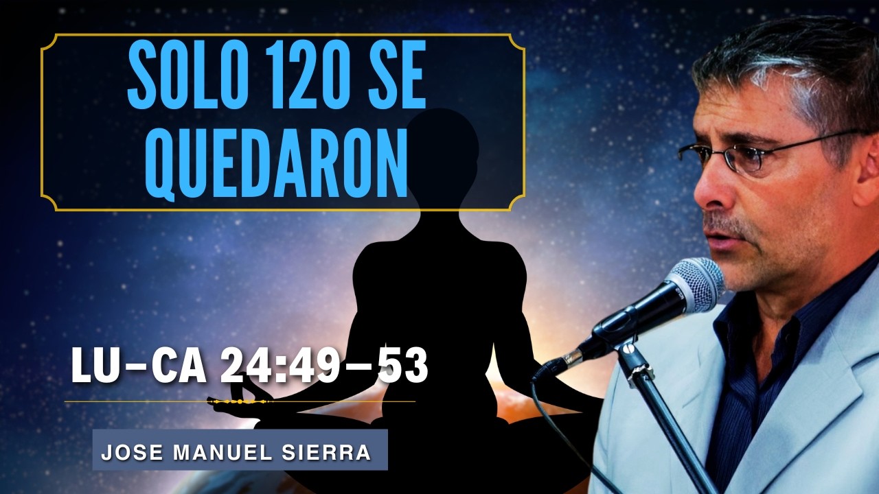 Pastor Jose Manuel Sierra - Lo Asombroso Que Sucedió en Jerusalén