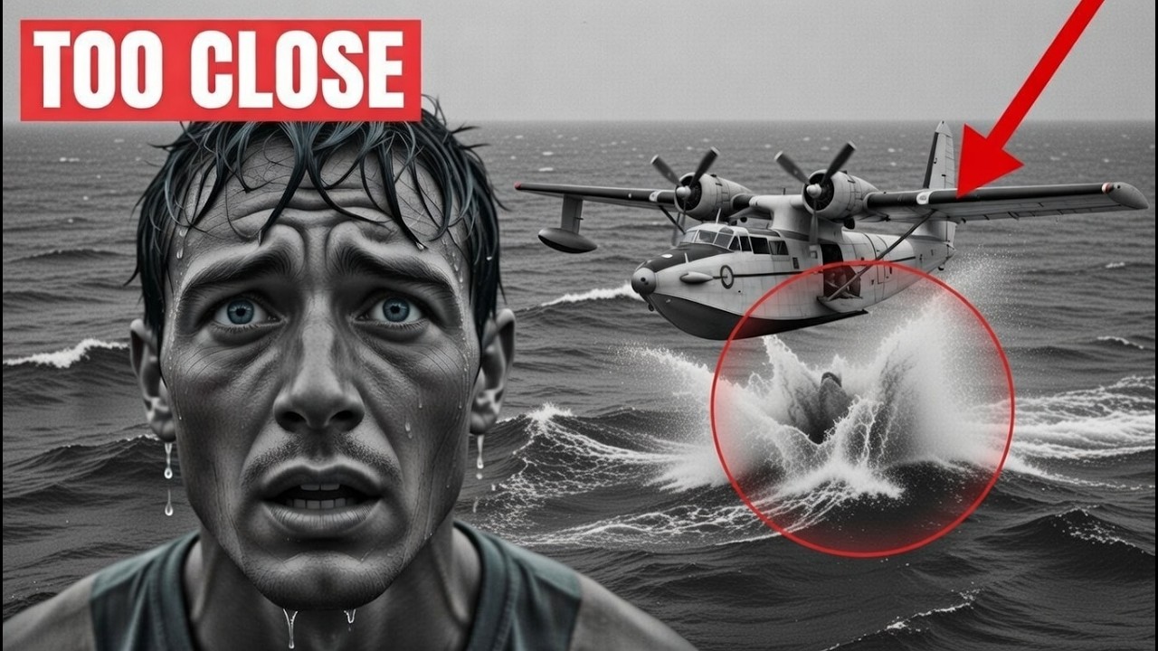How One PBY Pilot Landed on the Open Ocean Under Fire — And Saved 56 Men