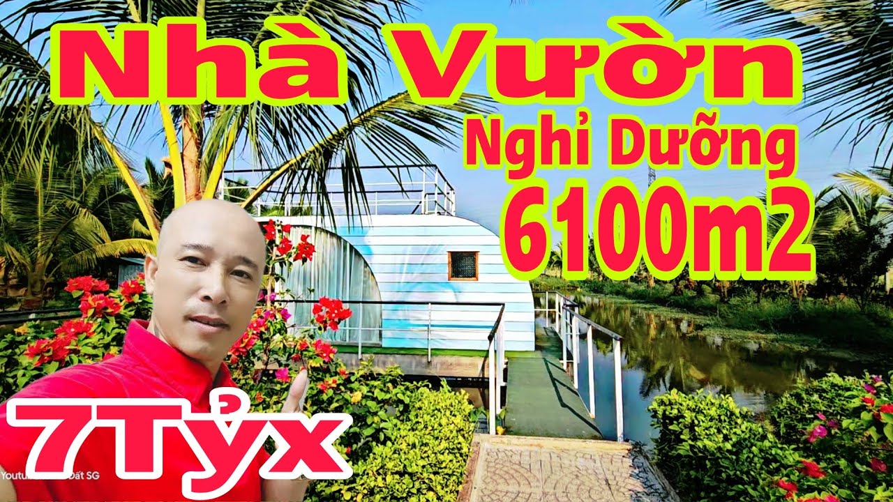 🛑Giảm 50% Biệt Thự Nghỉ Dưỡng 6100m2 Đẳng Cấp Đại Gia 7Tỷx Bán Luôn | #bietthusaigon