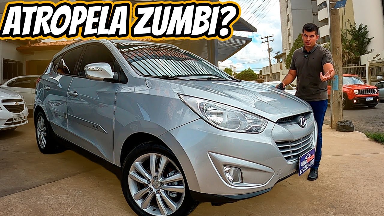 Hyundai ix35 Flex Automática 2014: MELHOR SUV ATÉ 80 MIL?