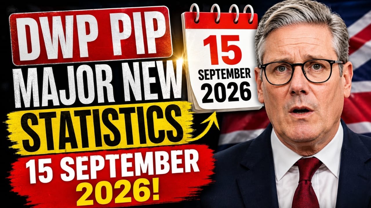 DWP September 2026 Update: Major PIP & Universal Credit Statistics Coming 15 September