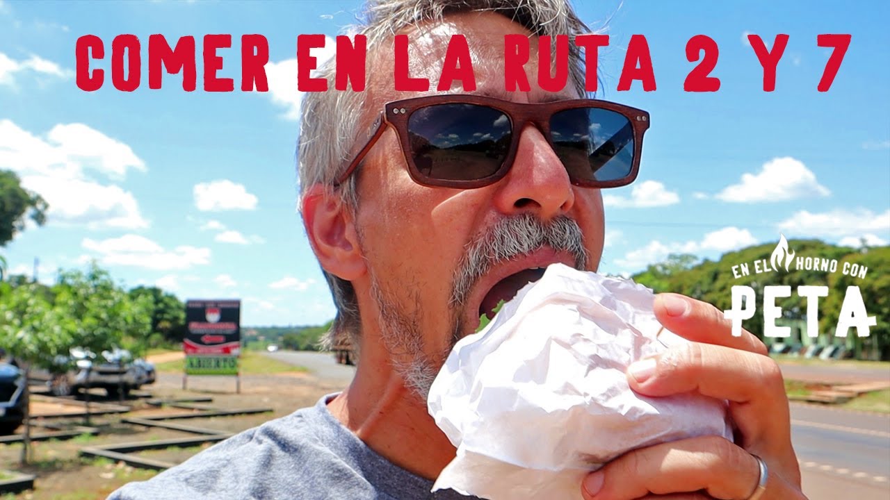 Comer en Ruta 2 y 7 en Paraguay