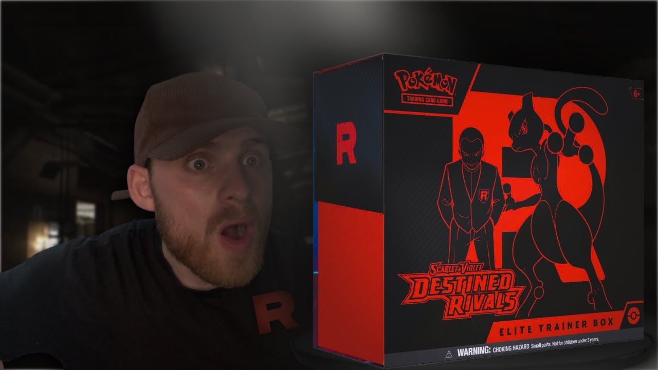 Pokemons *NEW* Destined Rivals ETB is INSANE!
