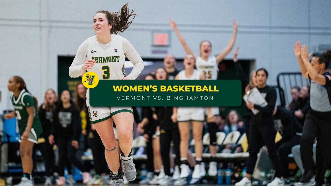 Women's Basketball: Vermont vs. Binghamton (2/12/26)