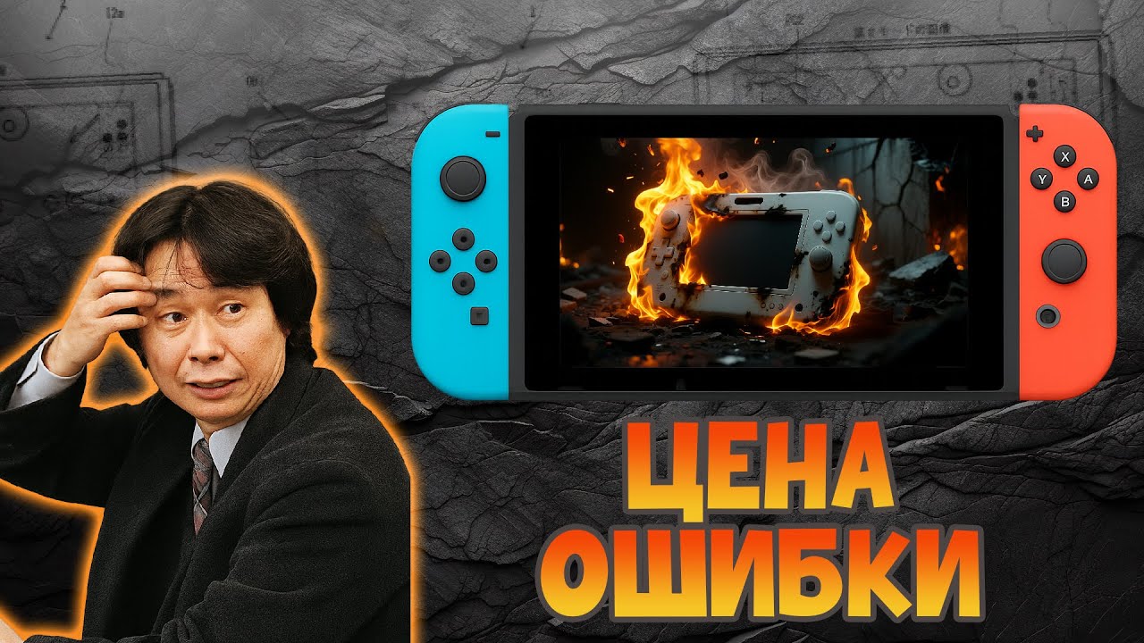 Как провал Wii U дал начало Nintendo Switch