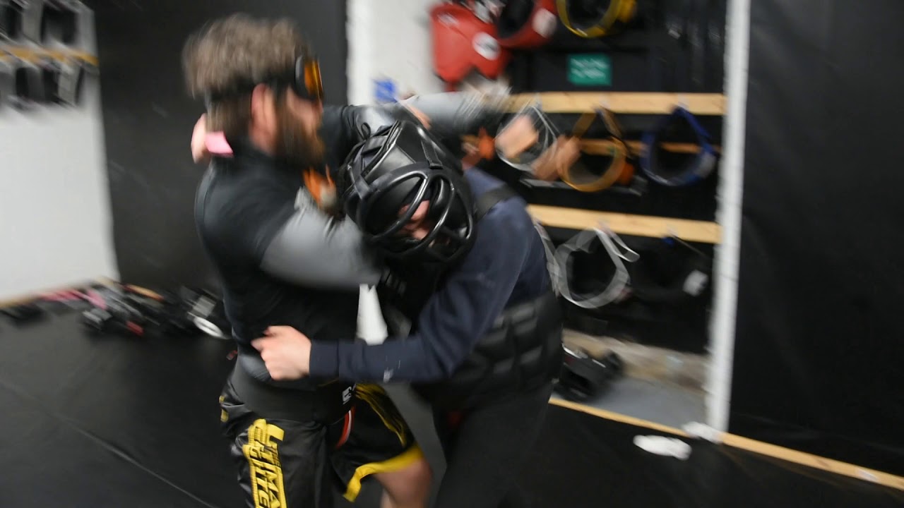 Counter Blade Tactics Stress Test - Adrenaline Combatives - Julien Masson