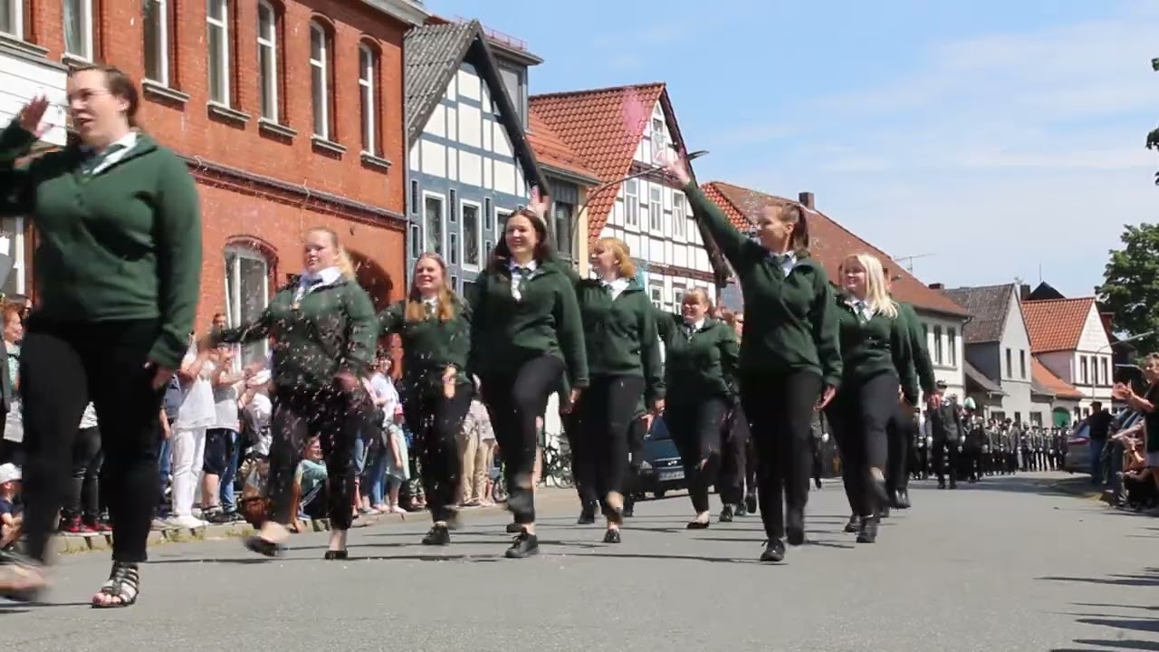 Schützenfest Wittingen 2023 - Parademarsch