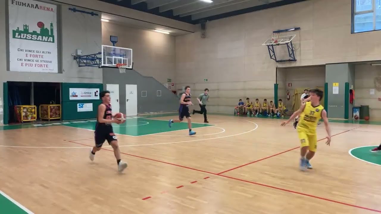 Lussana  Under 15 vs Palosco Parte 2