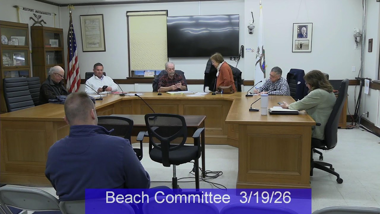 Beach Committee - March 19, 2026