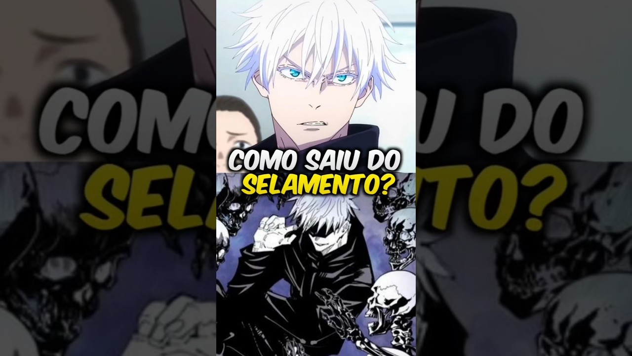 🔥 COMO GOJO SAIU DO SELAMENTO EM JUJUTSU KAISEN