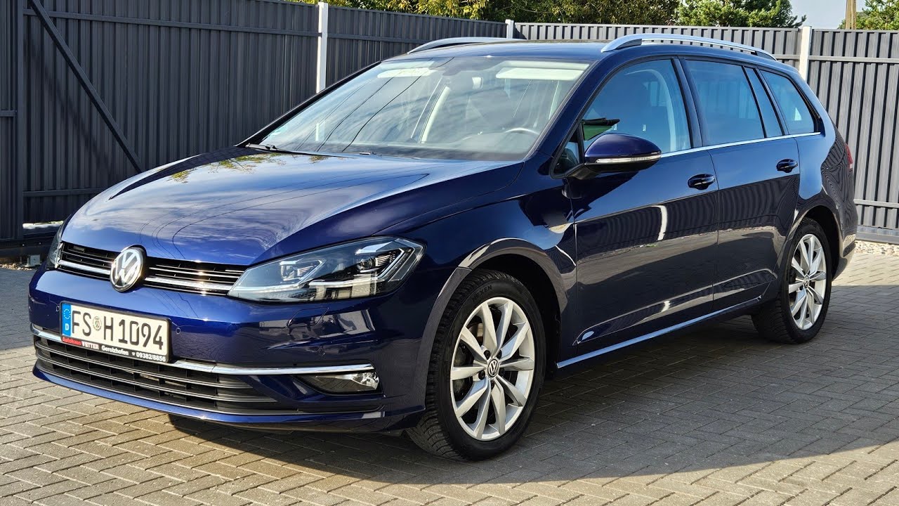 VW Golf Variant Highline 2020! 1.5 TSI 150 л.с! Бензин. DSG DQ200! Led фары, подогревы, ACC, запаска